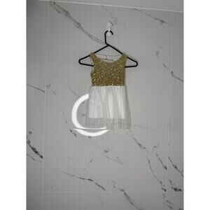 Toddler Girls Sequin Tutu Dress Princess Flower Girl Party Wedding Open Back